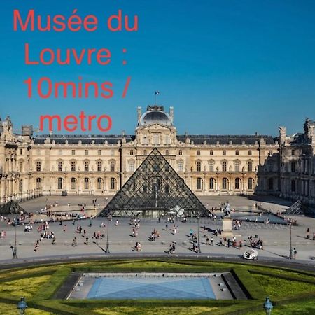 Studio 10 Mins Walk Eiffel Tower, Paris 16 Exterior foto