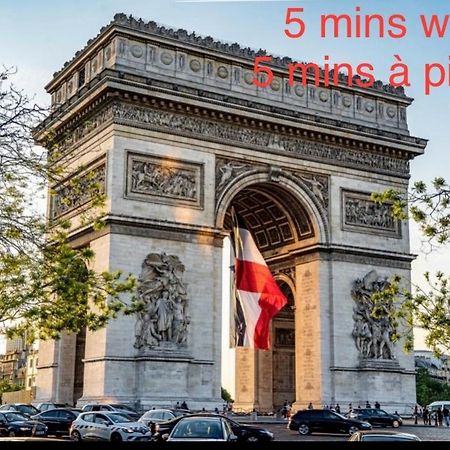 Studio 10 Mins Walk Eiffel Tower, Paris 16 Exterior foto