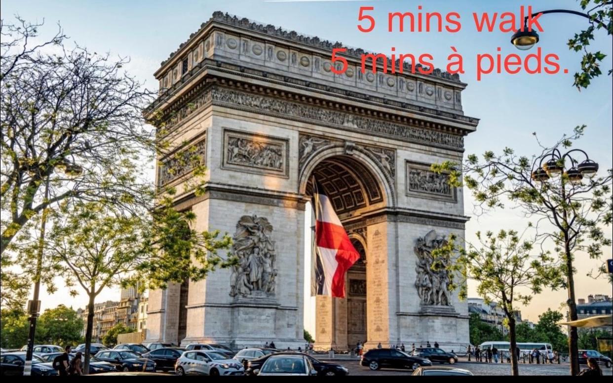 Studio 10 Mins Walk Eiffel Tower, Paris 16 Exterior foto